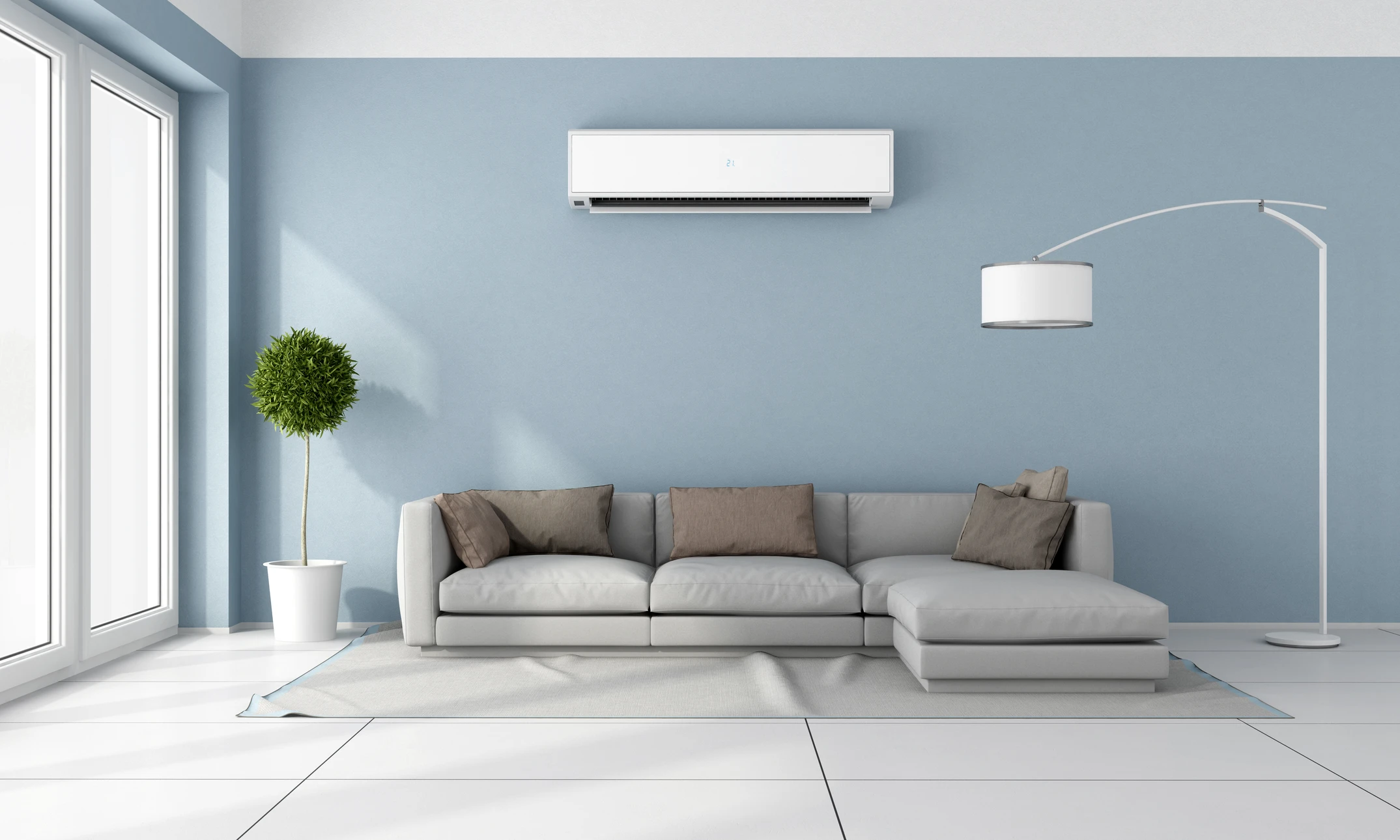 Plombier professionnel travaillant sur installation de chauffage en intérieur