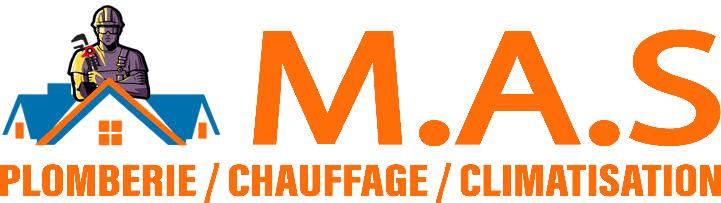 Logo M.A.S Chauffage